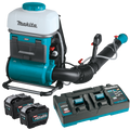Makita 40V max XGTÃ‚Â® Brushless 4 Gallon Backpack Mist Blower Kit (8.0 Ah) - Ace Tool Group - Makita