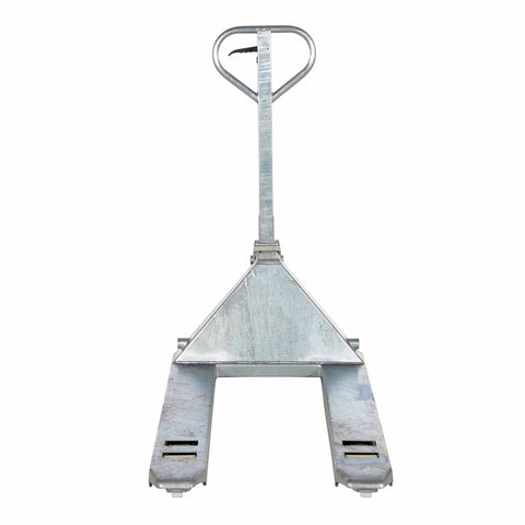 Vestil PM5-2748-S-G Galvanized Steel Pallet Truck 27 X 48 - Ace Tool Group - Vestil