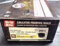 PrimeSource GRC8P99D Collated Framing Nails 2-3/8” X .099” (8d) Smooth Shank Pack 3,000 - Ace Tool Group - Primesource