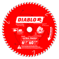 Diablo Tools 6-1/2" X 60-Teeth Ultra Finish Saw Blade For Wood - Ace Tool Group - Diablo