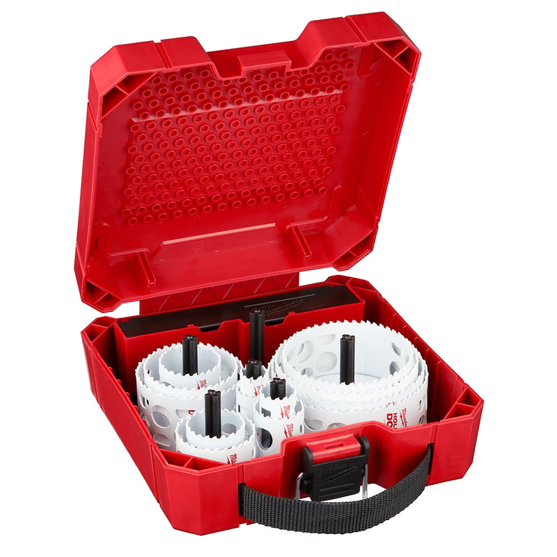Milwaukee 49-22-4170 Bi-Metal Hole Saw Kit - 20PC