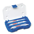 Lenox 10734 15-Piece Reciprocating Saw Blade Kit With Plastic Case - Ace Tool Group - Lenox
