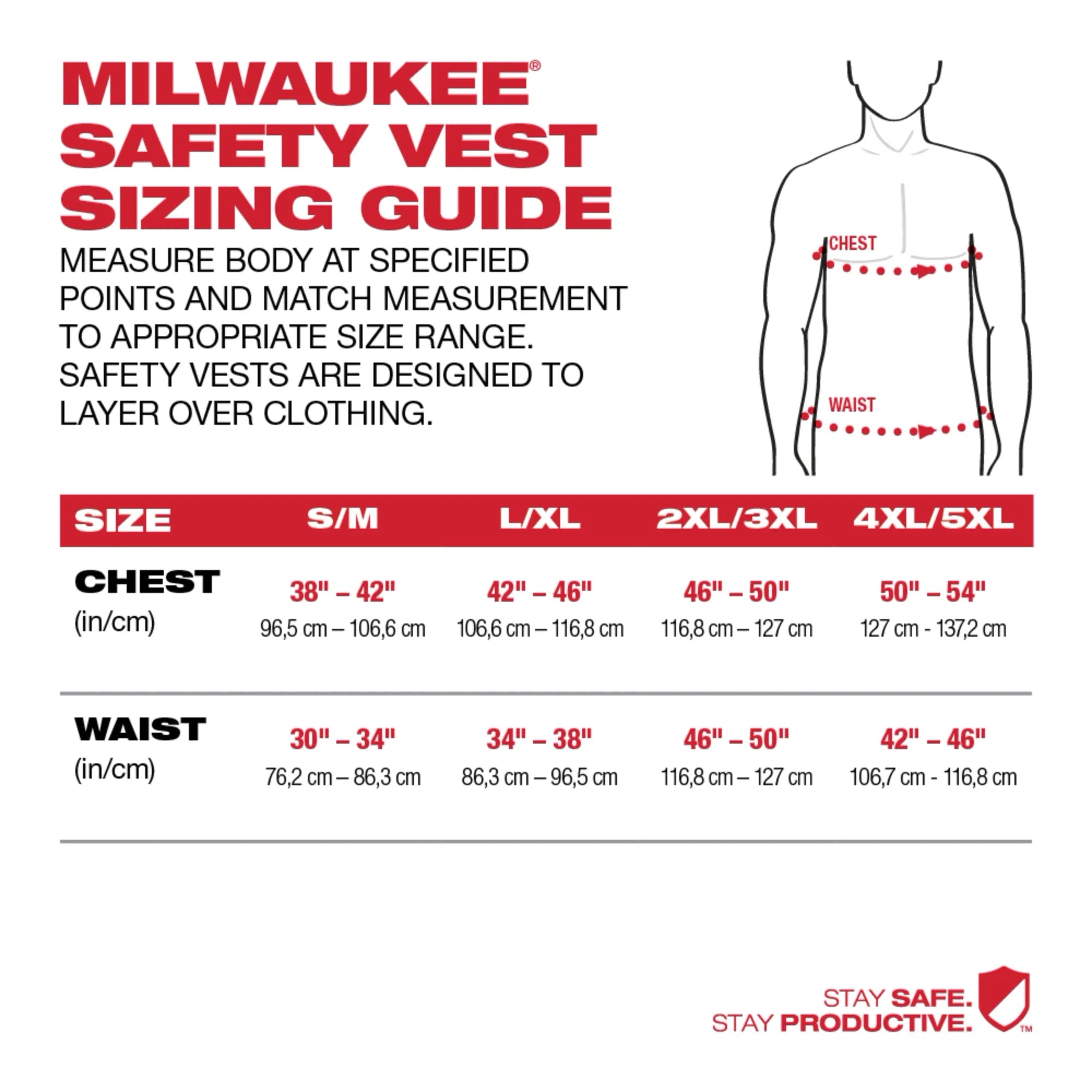 Milwaukee Class 2 High Visibility Yellow Mesh One Pocket Safety Vest - 2X/3X (CSA) - Ace Tool Group - Milwaukee