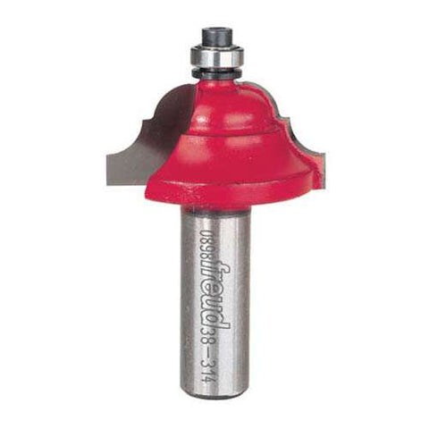 Freud Tools 1-9/16" (Dia.) Cove & Bead Bit (Quadra-Cut) - Ace Tool Group - Freud