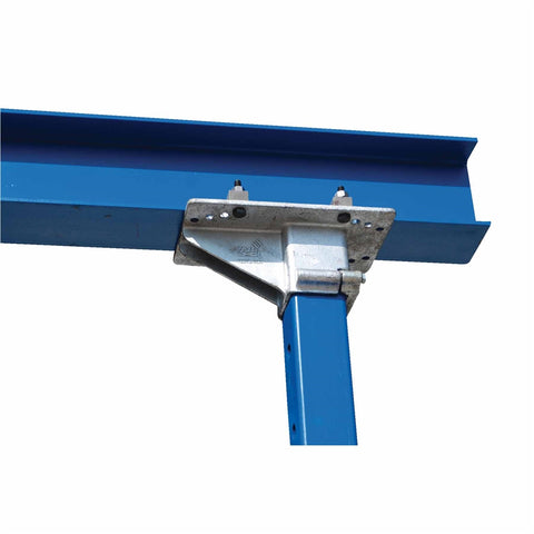 Vestil AHS-8-15-14 Adj Height Steel Gantry Crane 8K 15 X 14 - Ace Tool Group - Vestil