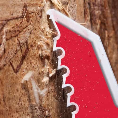 Milwaukee #48-00-5021 6" 5 TPI The Ax Sawzall Blade - Ace Tool Group - Milwaukee