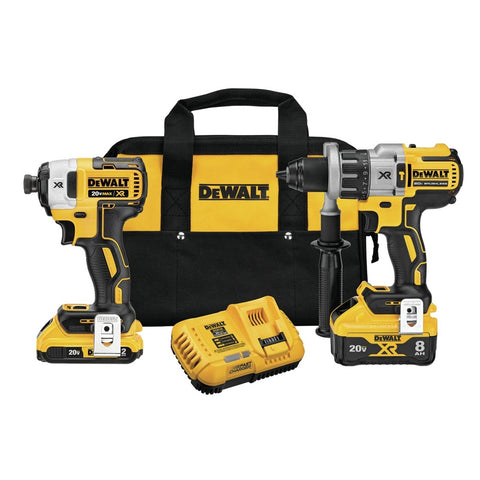 Dewalt Dck299D1W1 20V Max Pd Hammerdrill Kit - Ace Tool Group - DeWalt