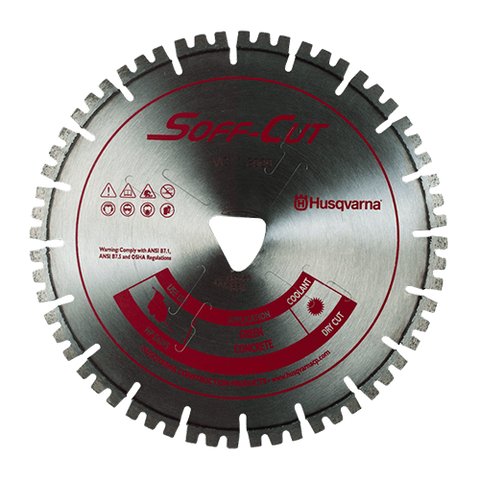 Husqvarna 587668201 Vari-Cut Red VC6-3000 Blade - Ace Tool Group - Husqvarna