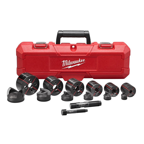 Milwaukee 49-16-2693 MILWAUKEE EXACT 1/2" TO 2" KNOCKOUT SET - Ace Tool Group - Milwaukee