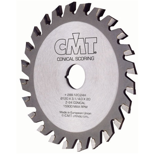 CMT 288.125.24H Industrial Conical Scoring Blade - Ace Tool Group - CMT