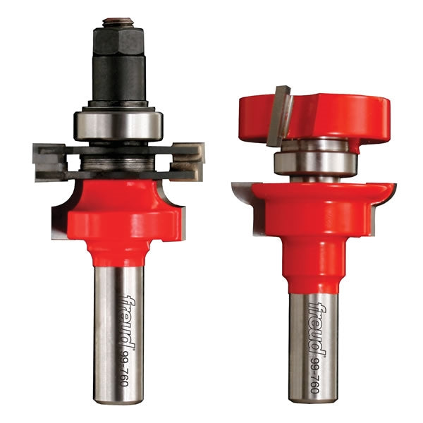 Freud Tools 1-11/16" (Dia.) Premier Adjustable Rail & Stile Bit - Round Over - Ace Tool Group - Freud