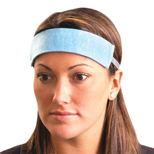 Occunomix SB25 Sweatband/Packed In 25S: Blue - Ace Tool Group - Occunomix