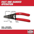Milwaukee 48-22-6109 7-1/8" Wire Stripper/Cutter for Solid & Stranded Wire - Ace Tool Group - Milwaukee