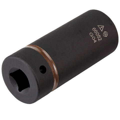 Klein 66052E 2-in-1 Metric Impact Socket, 12, 24 x 19 mm - Ace Tool Group - Klein