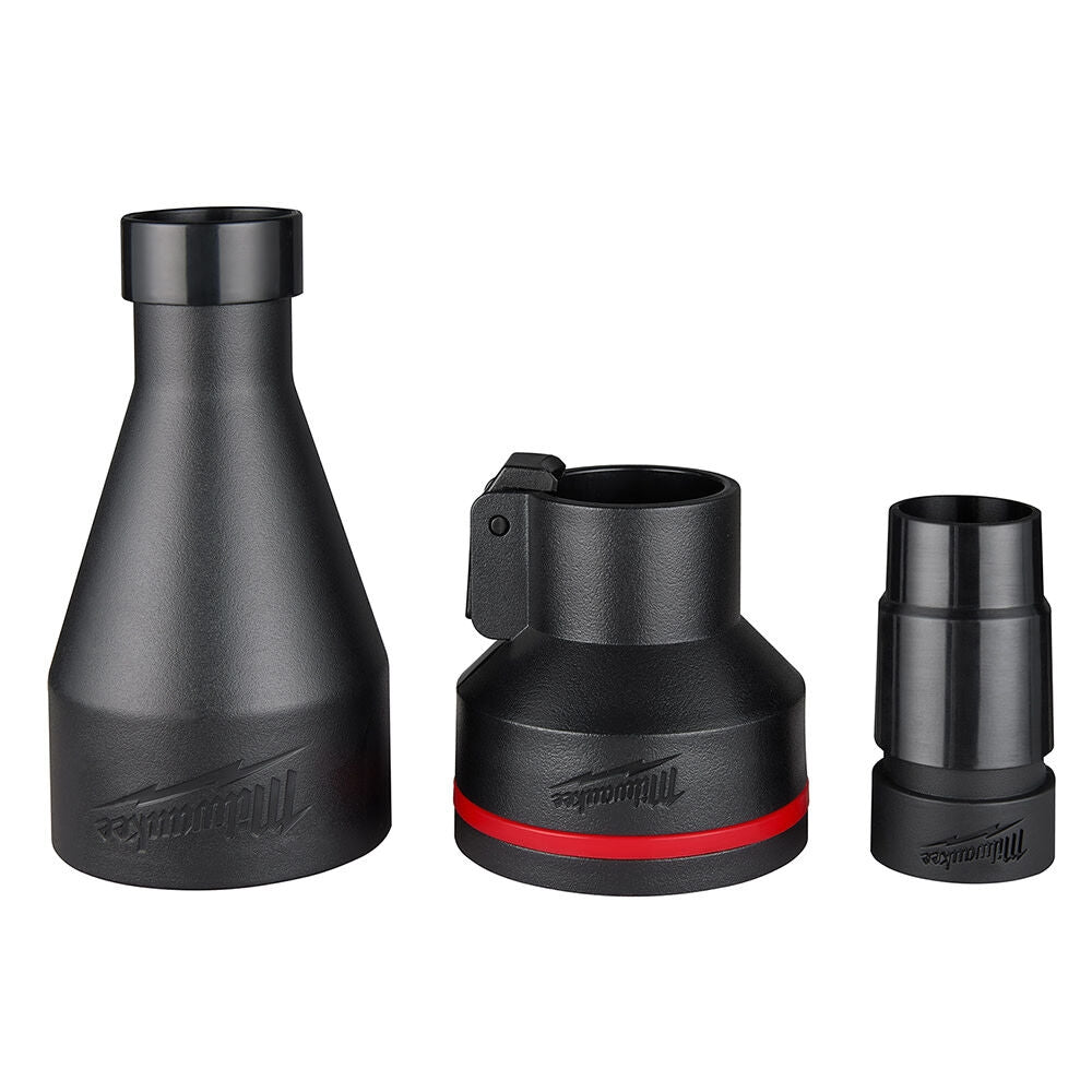 Milwaukee 49-90-2000 2-1/2" Dust Extraction Adaptor Kit - Ace Tool Group - Milwaukee