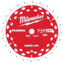 Milwaukee 48-40-0520 5-1/2" 18T FRAMING SAW BLADE 5 Pack - Ace Tool Group - Milwaukee