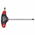 Klein Tools JTH6E09BE 9/64'' Hex Ball-End Journeyman T-Handle 6'' (152 mm) - Ace Tool Group - Klein