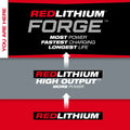 Milwaukee 48-59-1881F M18™ REDLITHIUM™ FORGE™ XC8.0 Dual Battery Starter Kit - Ace Tool Group - Milwaukee