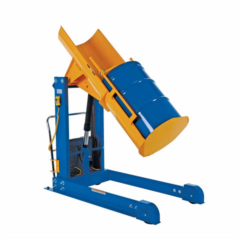Vestil HDD-48-10-P Portable Hyd Drum Dumper 1.5K 42 In - Ace Tool Group - Vestil