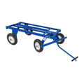 Jescraft FWT-3672-16 4 Wheel Utility Trailer Open Deck - Ace Tool Group - Jescraft
