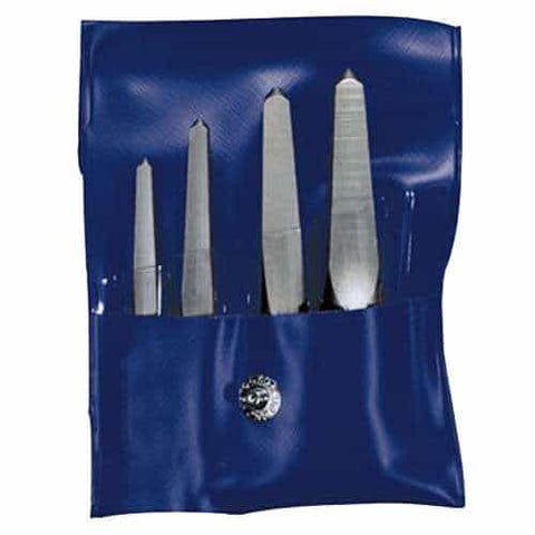 Irwin 11118 10 Piece Set Spiral Flute Screw Extractors With Jobber Length Cobalt Alloy Steel Drill Bits - Ace Tool Group - Irwin