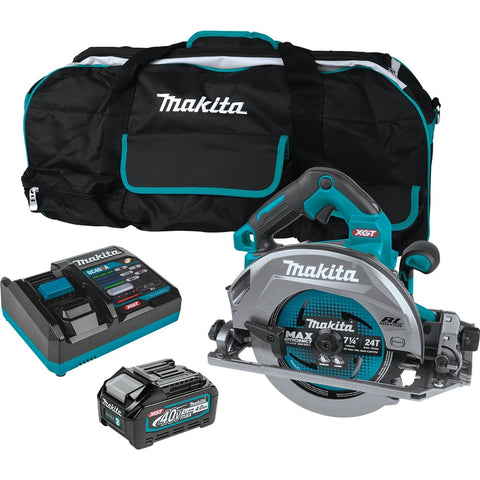 Makita GSH02M1 40V 7-1/4 in. Circular Saw Kit 4.0 Ah - Ace Tool Group - Makita