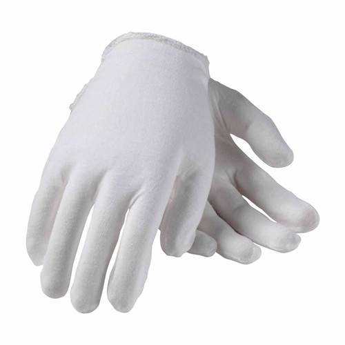 PIP 97-500H Cleanteam Cotton Lisle, Premium Quality, Light Weight, Overcast Hem -12 Pack