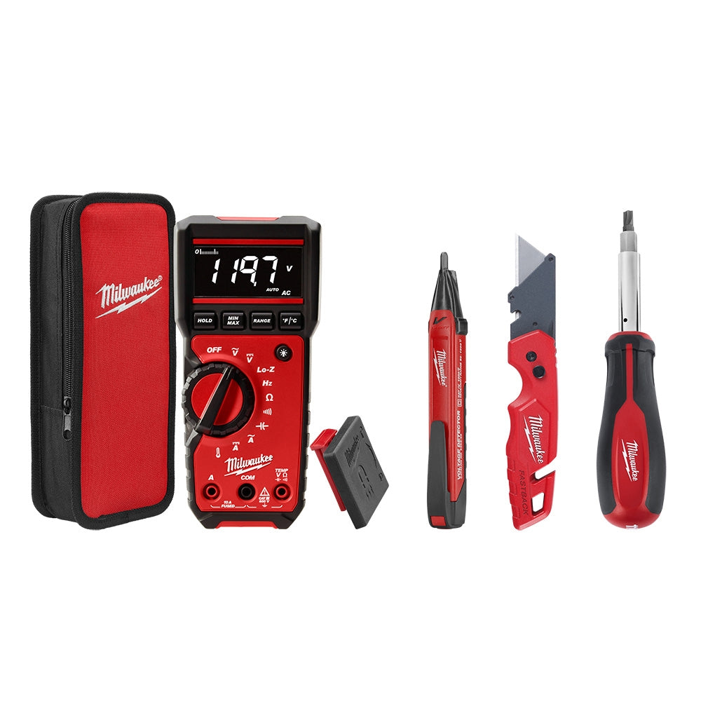 Milwaukee 2220-20 Electrical Combo Kit - Ace Tool Group - Milwaukee