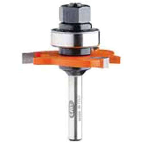CMT 822.340.11A 3-Wing Slot Cutter Router Bit - Ace Tool Group - CMT