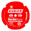 Diablo Tools 7-1/4" X 4-Teeth Hardieblade Saw Blade For Fiber Cement - Ace Tool Group - Diablo