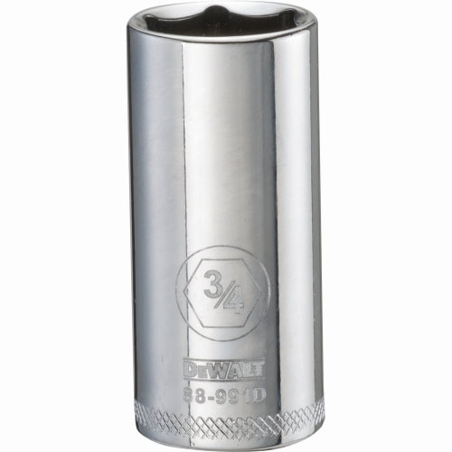 Dewalt Dwmt88991Osp 6 Point 3/8'' Drive Deep Socket 3/4'' Sae - Ace Tool Group - DeWalt