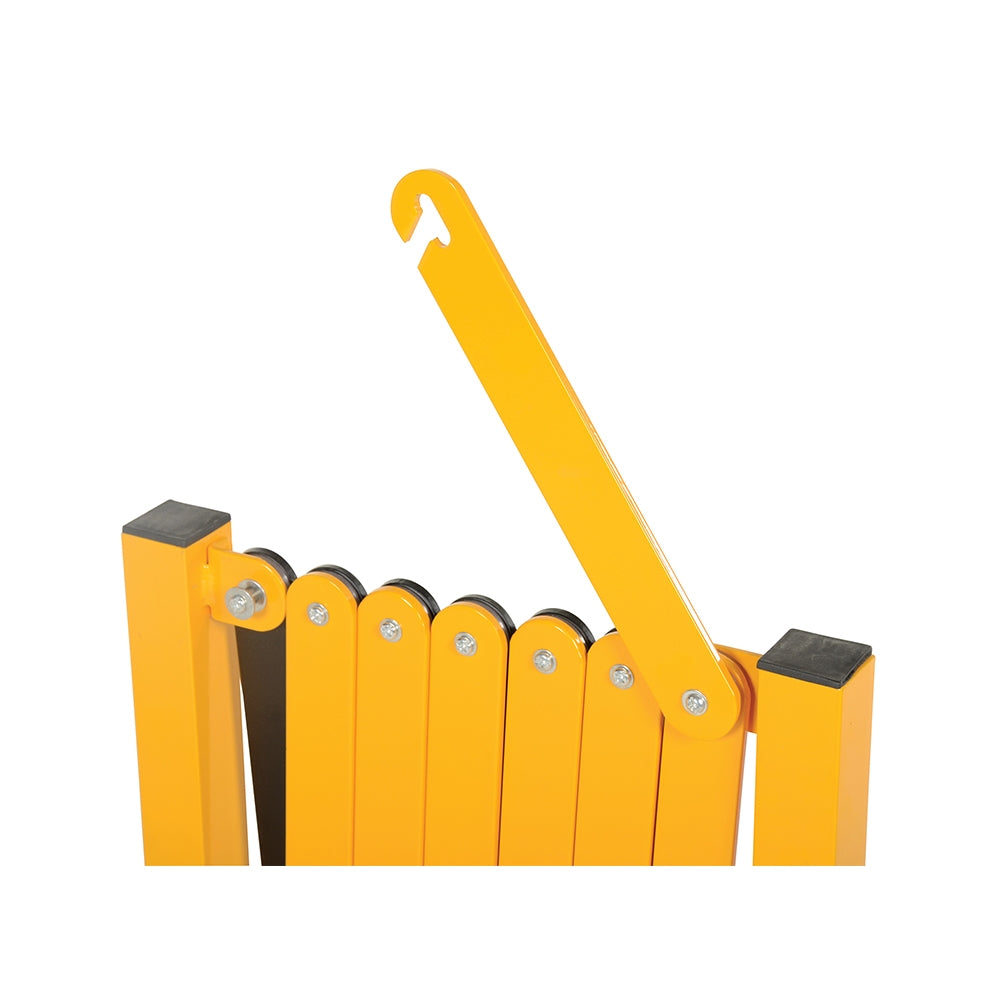 Vestil Alum Expandable Safety Gate W/Casters - Ace Tool Group - Vestil