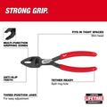 Milwaukee 48-22-6240 8" Slip Joint Pliers - Ace Tool Group - Milwaukee