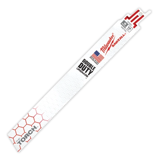 Milwaukee 48-00-8787 BLADE 14T 9L TORCH 25PK - Ace Tool Group - Milwaukee