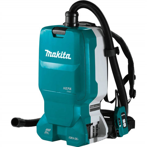 Makita XCV18ZX 18V Cordless 1.6 Gal Dust Extractor - Ace Tool Group - Makita