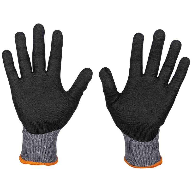 Klein Tools 60587 A4 Cut Knit Dipped Gloves, S, 2-Pr - Ace Tool Group - Klein