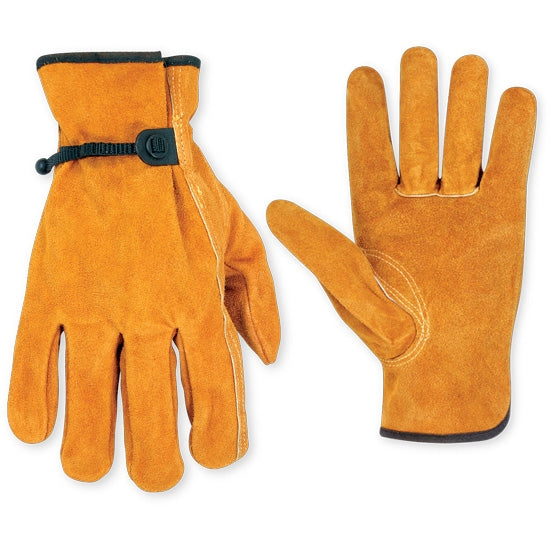 CLC Work Gear 2057M Split Cowhide Driver Tape & Ball Close - M - Ace Tool Group - CLC