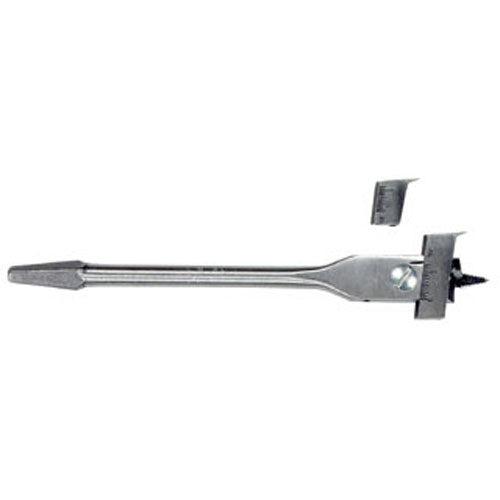 Irwin 44202 Lockhead 7/8-Inch To 3-Inch Adjustable Spade Drill Bit For A Hand Brace - Ace Tool Group - Irwin