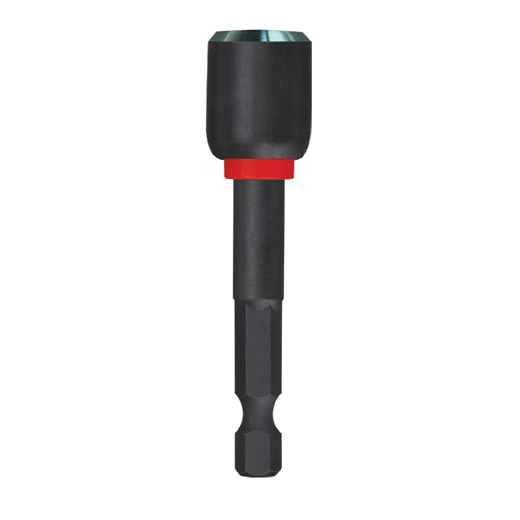 Milwaukee 49-66-4537 SHOCKWAVE 2-9/16" Magnetic Nutdriver 7/16" - Ace Tool Group - Milwaukee