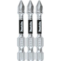 Makita E-00767 Number 1 Phillips 2 in. Power Bit 3pk - Ace Tool Group - Makita