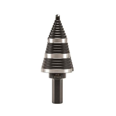 Klein KTSB15 Step Drill Bit #15 Double-Fluted - Ace Tool Group - Klein