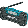 Makita RM02 12V Cordless Compact Job Site Radio - Ace Tool Group - Makita