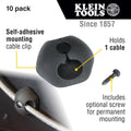 Klein 450-400 Cable Mounting Clips 10 Pack - Ace Tool Group - Klein