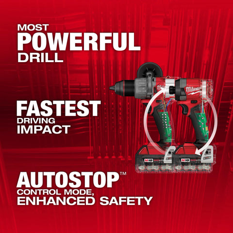 Milwaukee M18 FUEL7-Tool Combo Kit