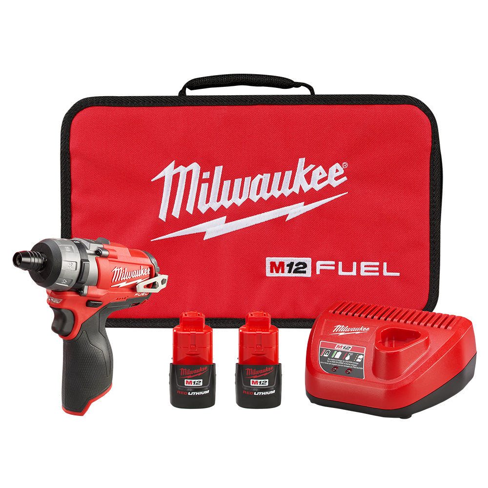  M12 FUEL 2SPD SCREWDRIVER KIT