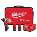  M12 FUEL 2SPD SCREWDRIVER KIT