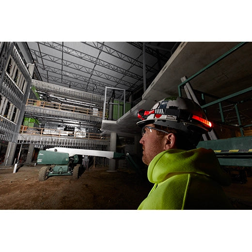 Milwaukee 2116-21 REDLITHIUM RECHARGEABLE BEACON HARD HAT LIGHT - Ace Tool Group - Milwaukee