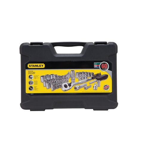 Stanley 060Pc 14/38Dr Socket Set - Ace Tool Group - Stanley