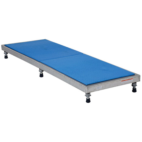 Vestil Adjust Steel Stand 6-3/4-8-3/4 H 24 X 72 - Ace Tool Group - Vestil