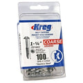 Kreg 305 Stainless Steel Pocket Screws - 1-1/4", #8 - Ace Tool Group - Kreg